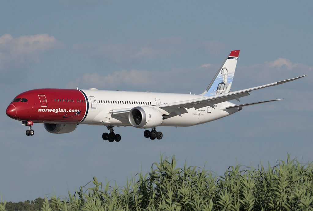 norwegian air long haul baggage allowance