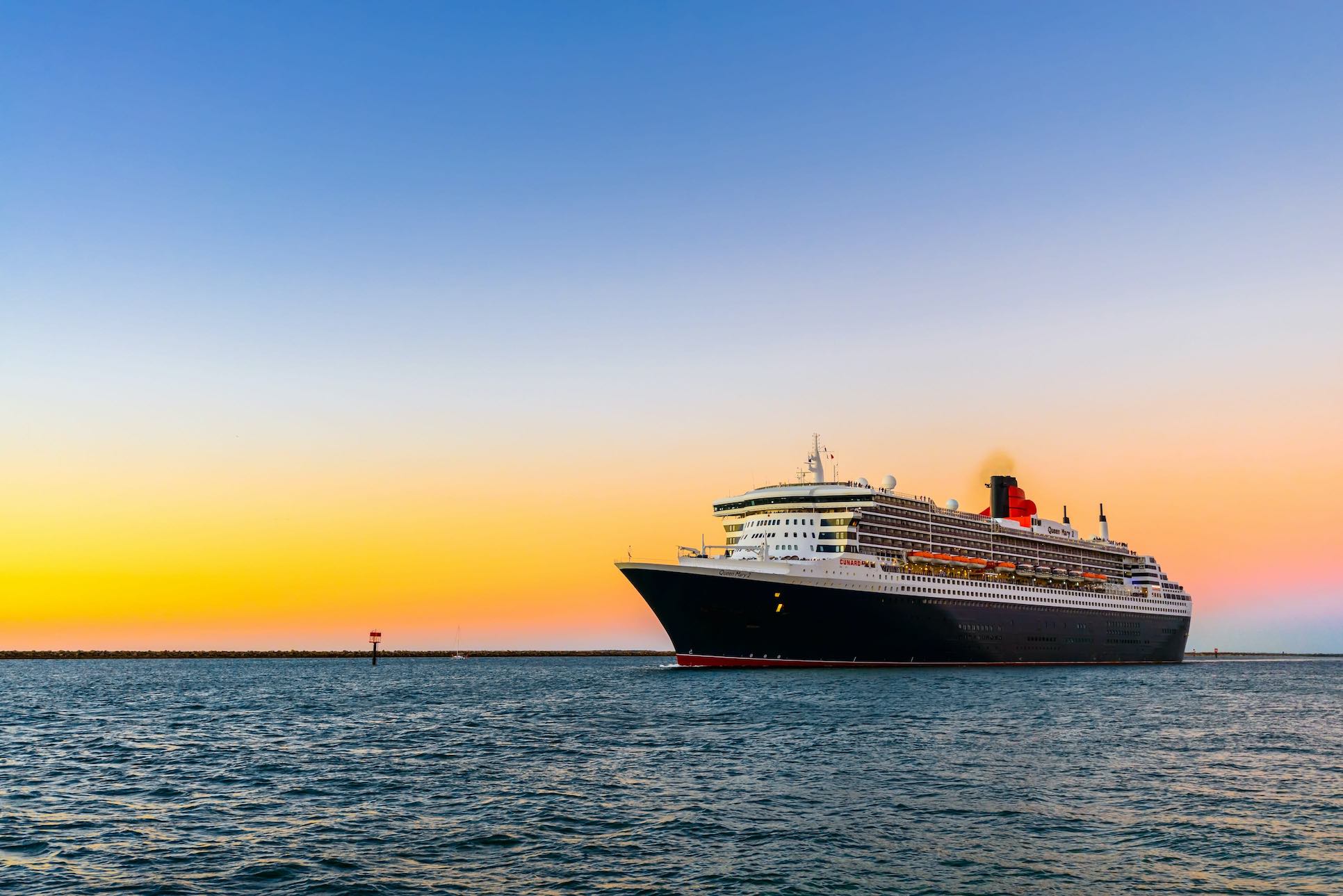 2023 will see two centennial Cunard world cruises