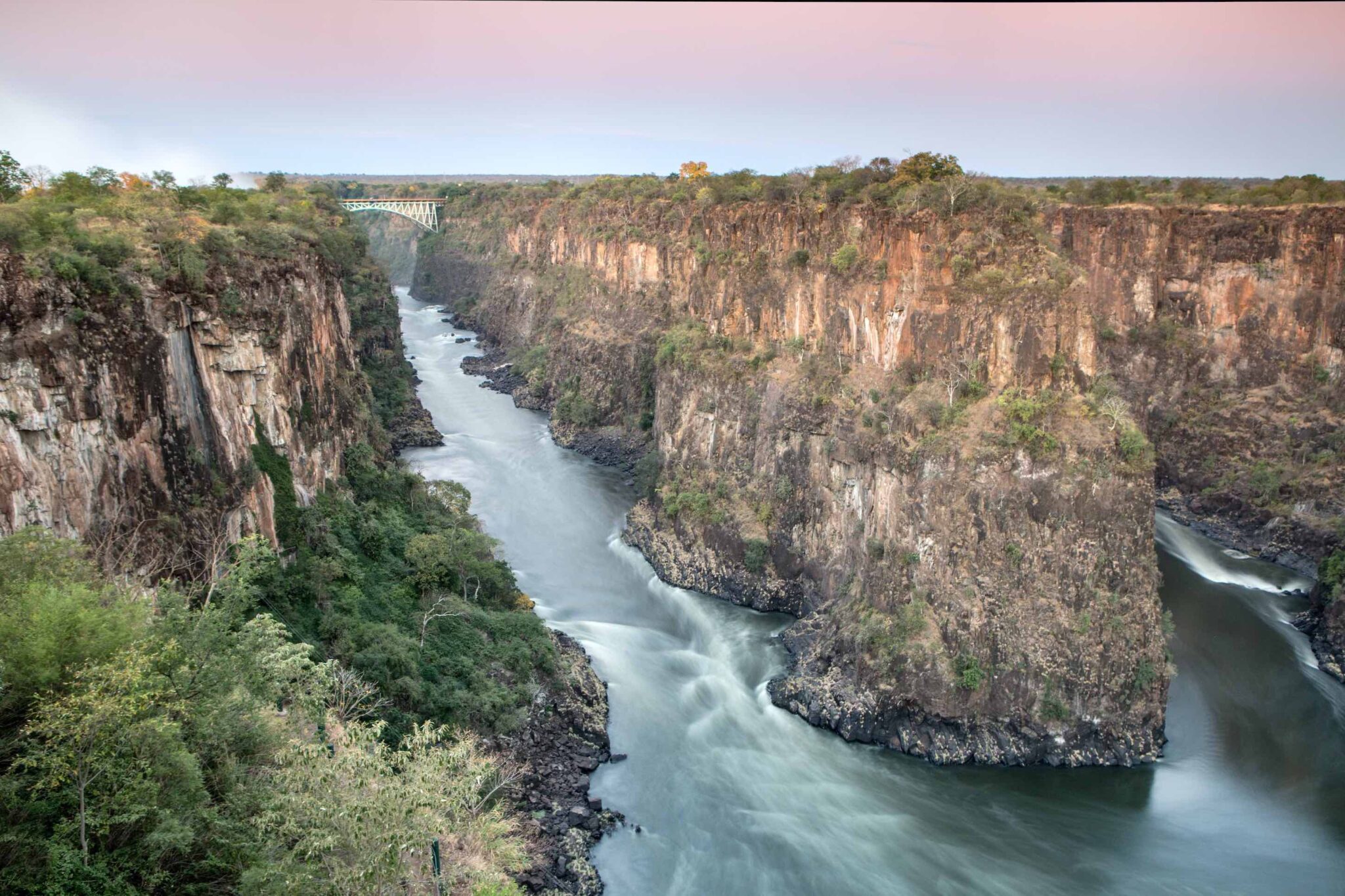 Top Things To Do Along The Mighty Zambezi River   Batoka Gorge 2048x1365 