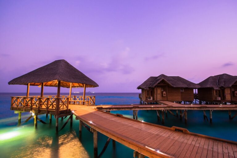 10 Luxury Overwater Bungalows in the Caribbean