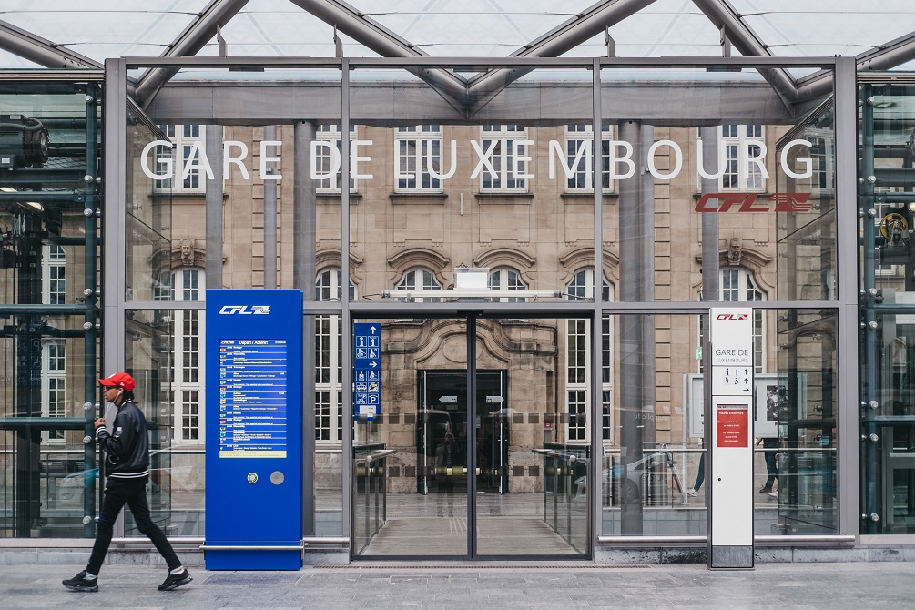 Gare de Luxembourg railway station