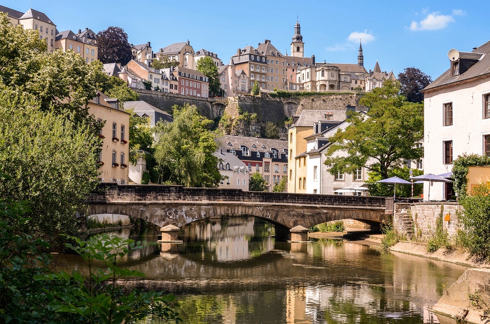 Luxembourg City, historic destrict Grund