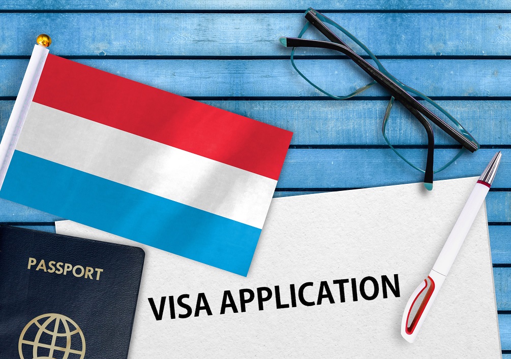 Luxembourg Visa application form