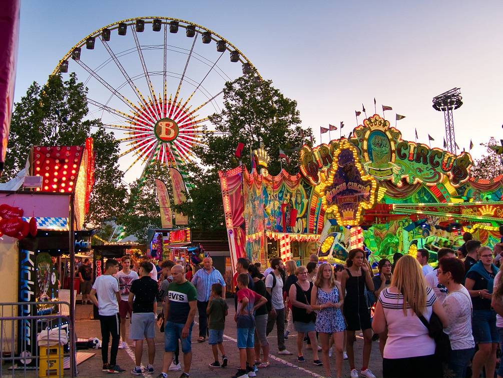 Luxembourg city Schueberfouer