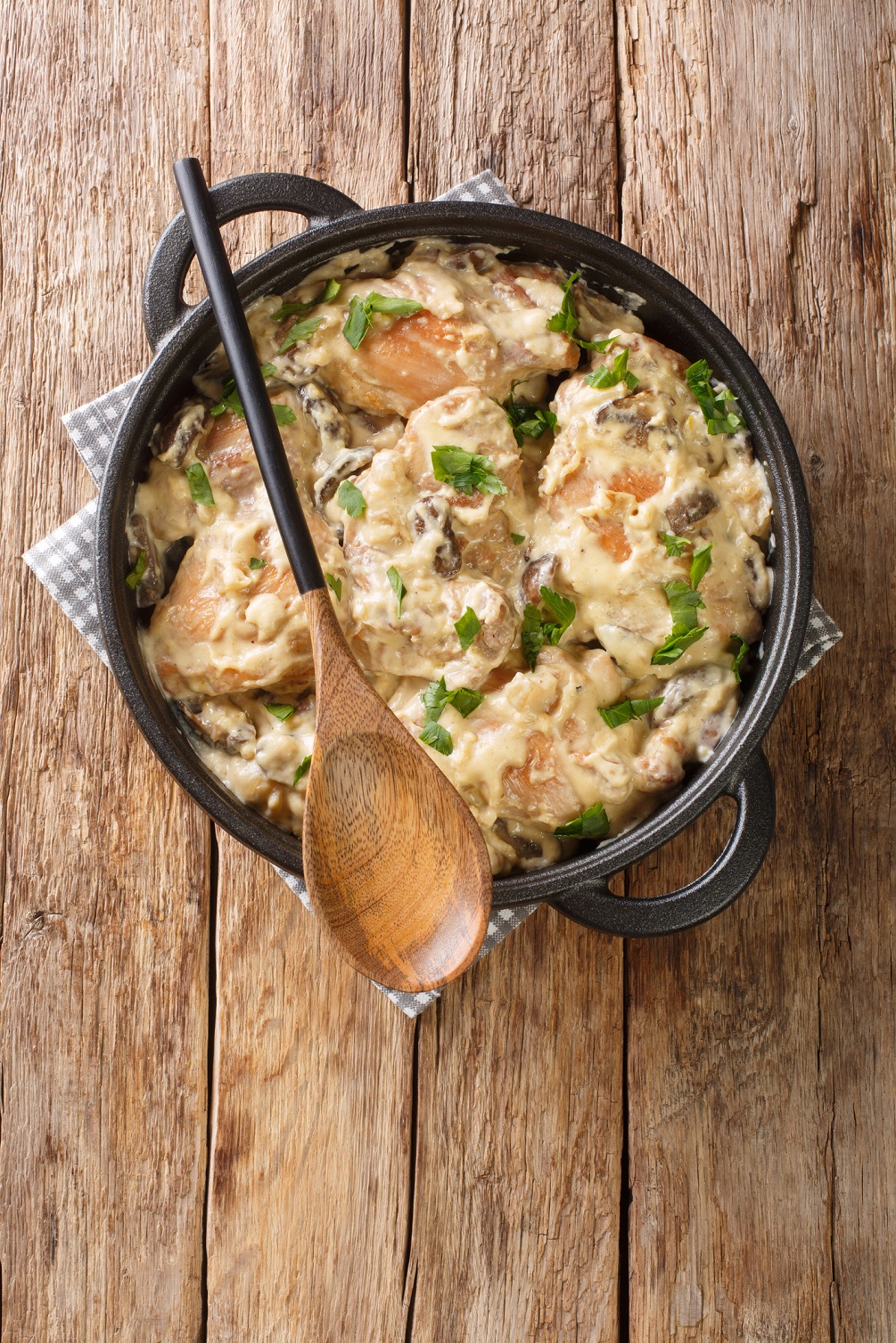 Traditional Chicken Dish From Luxembourg