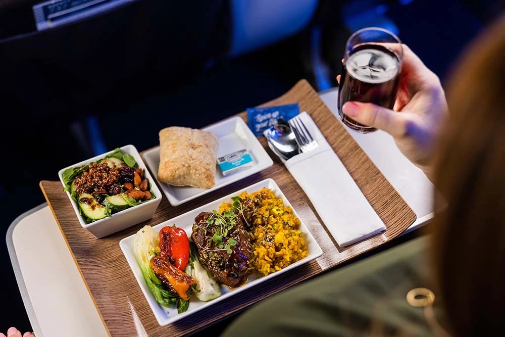 More Choices More Satisfaction Alaska Airlines Revamped Food And 